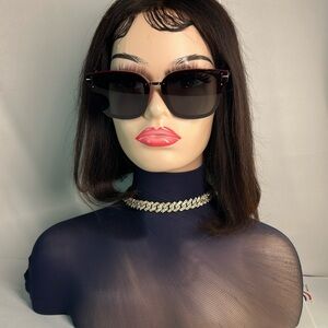 NEW TOM FORD TF1014 71A WOMEN SUNGLASSES TOM FORD PHILIPPA-02 FT01014/S EYEWEAR